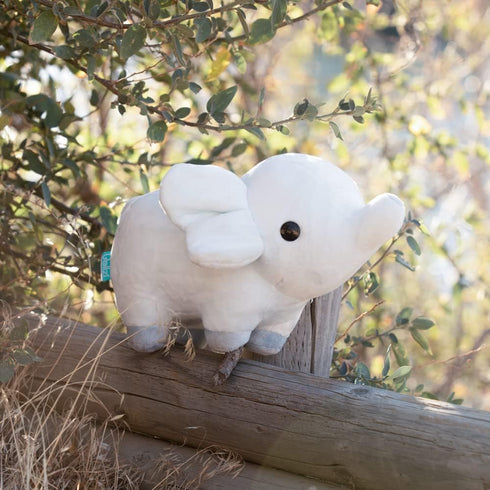 Bellzi Baby Elephant Plush Toy - Cute Stuffed Animal - Adorable Soft Elephant Toy Plushies and Gifts - Perfect Present