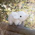 Bellzi Baby Elephant Plush Toy - Cute Stuffed Animal - Adorable Soft Elephant Toy Plushies and Gifts - Perfect Present