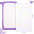 Set Set 2 Pack UOMNY Crib Sheet for Girls,Butterfly Fitted Crib Sheets Baby Sheet for Standard Crib and Toddler