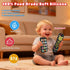 iKOIHO Set, 6+ 1 Baby Phone TV Remote Toy Bilingual Play Phones Toy Remote for Baby with Music Light for Months, Early