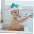 Kids Shampoo Ear Protection Cap - Adjustable Shower Visor Hat for Bathing, Toddler Bathing Cap, Sun Visor