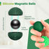 VOKT 6PCS Magnetic Sensory Fidget Balls Toys Adults, Silicone Textured Stress Relief Toys for Teens with Autism ADHD