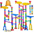 Meland Marble Run - 132Pcs Marble Maze Game Building Toy for Kids, Marble Track Race Set & STEM Learning Toys for Ages