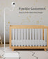 Baby Monitor Mount Floor Stand | 67" Adjustable Height Compatible with Nanit Pro, Owlet, Infant Optics DXR-8 Pro,