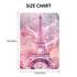 CQMZJHU Pink Eiffel Tower Romantic Paris Butterfly Baby Car Seat, Rain Shelter, Multifunctional Nursing Cover