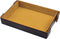 SIQUK Magnetic Folding Dice Tray Rectangle Dice Rolling Tray PU Leather Trays