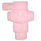 VEKELEE Pink Portable Diaper Changing Pad for Baby, Waterproof & Foldable Changing Mat,