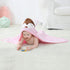Swimming 0-6T, MICHLEY Unisex Baby Animal Hooded Bath Towel Soft Cotton Beach Bathrobe for Pink Fox