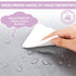 Portable Diaper Changing Mat, Fits Most Changing Tables, One-Hand Hook-and-Loop Fasteners, Front Touchscreen-Friendly