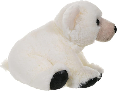 Wild Republic Cuddlekins Polar Bear Baby Plush, Stuffed Animal, 8", Gifts for Kids, Multi (10845)
