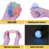 FauKait 4pack-1.8in Dream Balls,Glow in The Dark Sticky Balls That Stick to The Ceiling,Stress Balls for Kids
