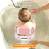 BORRAV 6 360 Baby Bath Seat for Babies Months & Up - Protection Baby Bath Chair with Temperature Alert & Cushion |