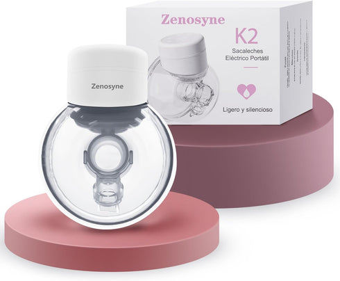 PERDREMEER Wearable Electric Breast Pump, Portable Hands-Free Single-Sided Fully Automatic Integrated Breast Pump