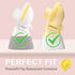 Generic 2-Pack Membrane Compatible with Medela Pump Parts, BPA Free Silicone Membranes Compatible with PersonalFit Flex