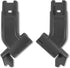 UPPAbaby Lower Adapter for Vista/Vista V2 Strollers, Compatible with RumbleSeat V2+, Bassinet, Aria, Mesa V2