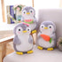 CZFRIEND Cute Plush Toy Penguin Doll Pillow