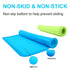 Silicone Kids Placemats, Non-Slip Silicon Placemats for Toddlers, Kids Portable Dining Table Placemat, 2 Pack,