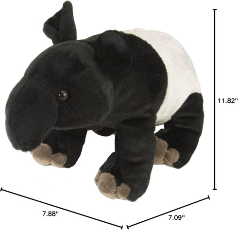 12 Inches Wild Republic Tapir Plush, Stuffed Animal, Plush Toy, Gifts for Kids, Cuddlekins