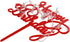 Red Happy Birthday Cake Topper - Birthday Party Decorations Supplies