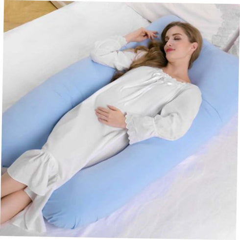 Odorless U-Shaped Pillow Case for Maternity Support