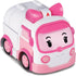 Robocar Poli Amber Transforming Robot, 4" Action Toy Figure, Emergency Vehicle Playset for Kids