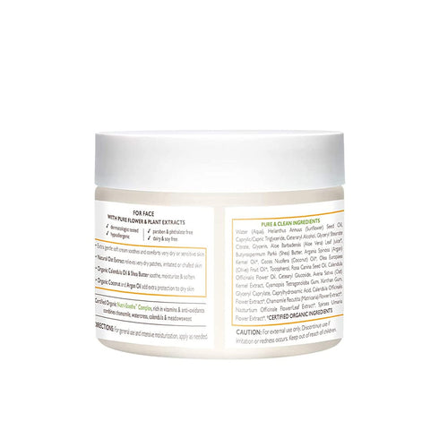 Babo Botanicals Sensitive Baby Miracle Cream, Fragrance-Free Moisturizer for Sensitive Skin