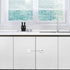 Cabinet Locks with Combination, Drawer Locks, Child Proof Refrigerator Lock, Child Safety Locks for Cabinets, White 4pcs