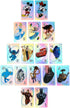 UNO Disney 100 Card Game - Featuring Collectible Foil Card with Disney Characters for Kids