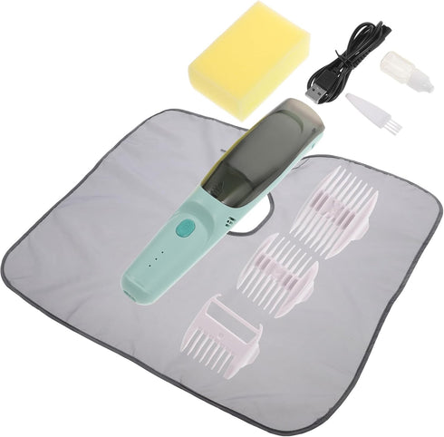SOPOTUTU Trimmer Hair Clipper and Hair Waterproof Silent Haircutting Tool Portable Grooming Kit for Newborns