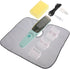 SOPOTUTU Trimmer Hair Clipper and Hair Waterproof Silent Haircutting Tool Portable Grooming Kit for Newborns