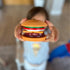 Montessori Mama Stacking Hamburger, Create a Burger Sequencing Stacker, Occupational Therapy Toys, Multi Cultural Play