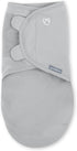 100% 0-3 1.0 3-Pack, SwaddleMe by Ingenuity Original Swaddle, Cotton, Improves Sleep & Calms Startle Reflex, Months