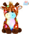 Glow Guards 12'' Light up Giraffe Stuffed Animal, Soft Plush Toy with LED Night Lights