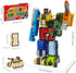 3 4 5 VEAIS Number Transforming Toys, Alpha Bot Military Transforming Robet Toy for Tollders Montessori Teaching
