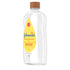 Johnson's Baby Oil, 20 fl. oz - Mineral Oil Enriched with Shea & Cocoa Butter for Moisture Retention