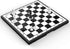 Travel Chess Sets: Magnetic Folding Board Games with Instructions for Teens, Family, Educational Toys, 9.5 Inch