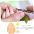 Trimmer Trimming Healeved Electric Nail for Safe Nail Care Tool Cartoon Design Includes Grinding Pads for Gentle