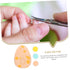 Trimmer Electric Nail Cartoon Design Nail Care Kit Heads Safe and Quick for Gentle Delicate Skin for Parents