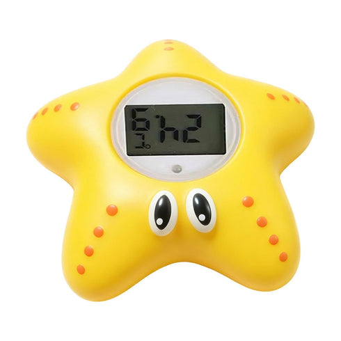 Generic Bath Temperature Gauge - Accurate LCD Display Safety Toys | Steam-Resistant Kids