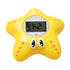 Generic Bath Temperature Gauge - Accurate LCD Display Safety Toys | Steam-Resistant Kids
