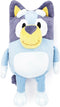 Bluey Plush Pillow Buddy, Super Stuffed Soft Character Pillow, 19 Inches Polyester Microfiber