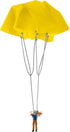 Schleich Dinosaurs Parachute Rescue Playset with Baby Triceratops Toy, 7 Pieces, Dinosaur Toy for Boys and Girls, Ages