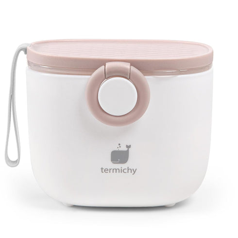 Termichy Baby Formula Dispenser, Portable Formula Dispenser Container with Scoop and Carry