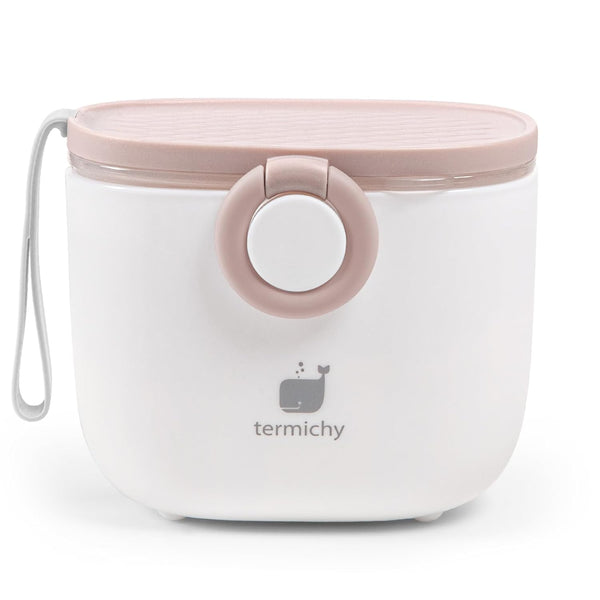 Termichy Baby Formula Dispenser, Portable Formula Dispenser Container with Scoop and Carry