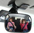 Automotive Interior Rearview Baby Mirror - Wide Angle Convex Mirror for Infant Toddler Child Adjustable Rearview