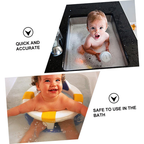 Penguin Baby Water Bath Tub Temperature Measurement Tool Waterproof Child-Friendly Design Suitable for Newborns