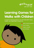 Grab & Go Children's Walking Rope for 6 Kids, Teacher Designed with Extra Safety Features & Learning Games Guide