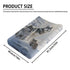 Wild Wolf Changing Pad Covers for Baby, Snow Diaper Changing Table Covers for Newborn Boys, Soft and Breathable