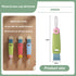 DWNDN 3 1 Set, 3PCS in Cup Lid Gap Cleaning Brush Bottle Cleaning Brush Multifunctional Bottle Cleaner Brush Home