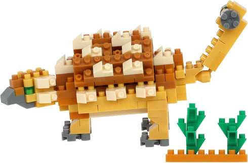 nanoblock - Dinosaurs - Ankylosaurus, Collection Series Building Kit